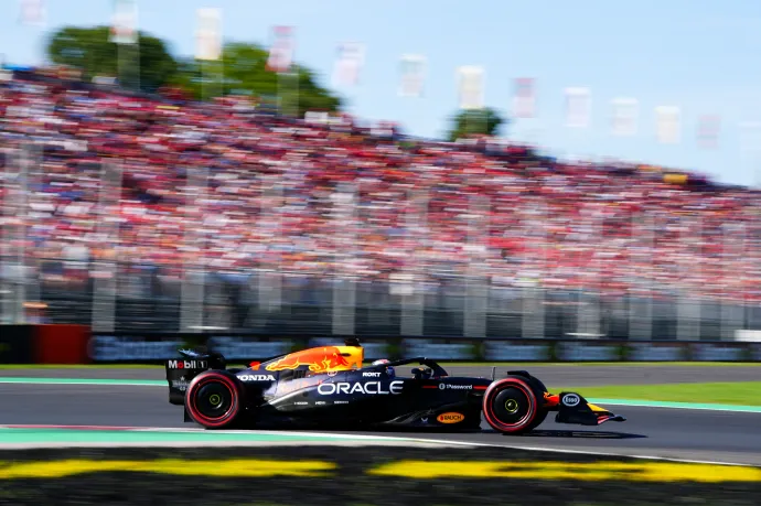Verstappen a Forma–1 történetének leggyorsabb körével nyerte meg az Olasz Nagydíj időmérőjét
