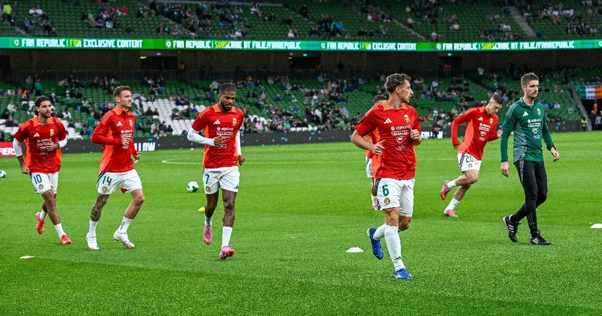 Vb-selejtező: Írország-Magyarország 0-0