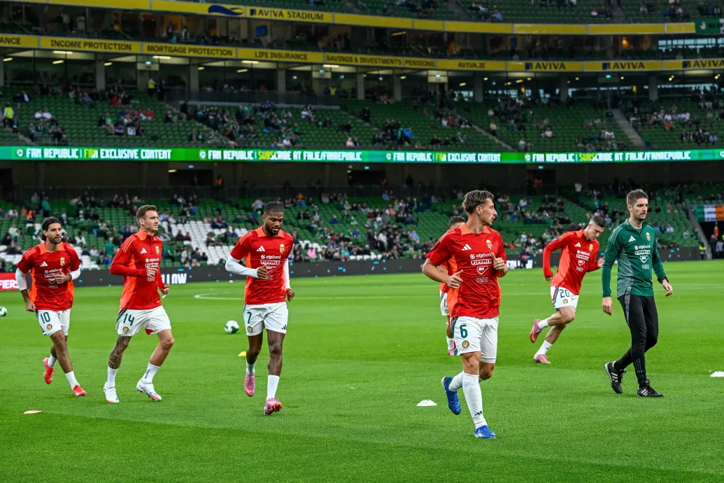 Vb-selejtező: Írország-Magyarország 0-0