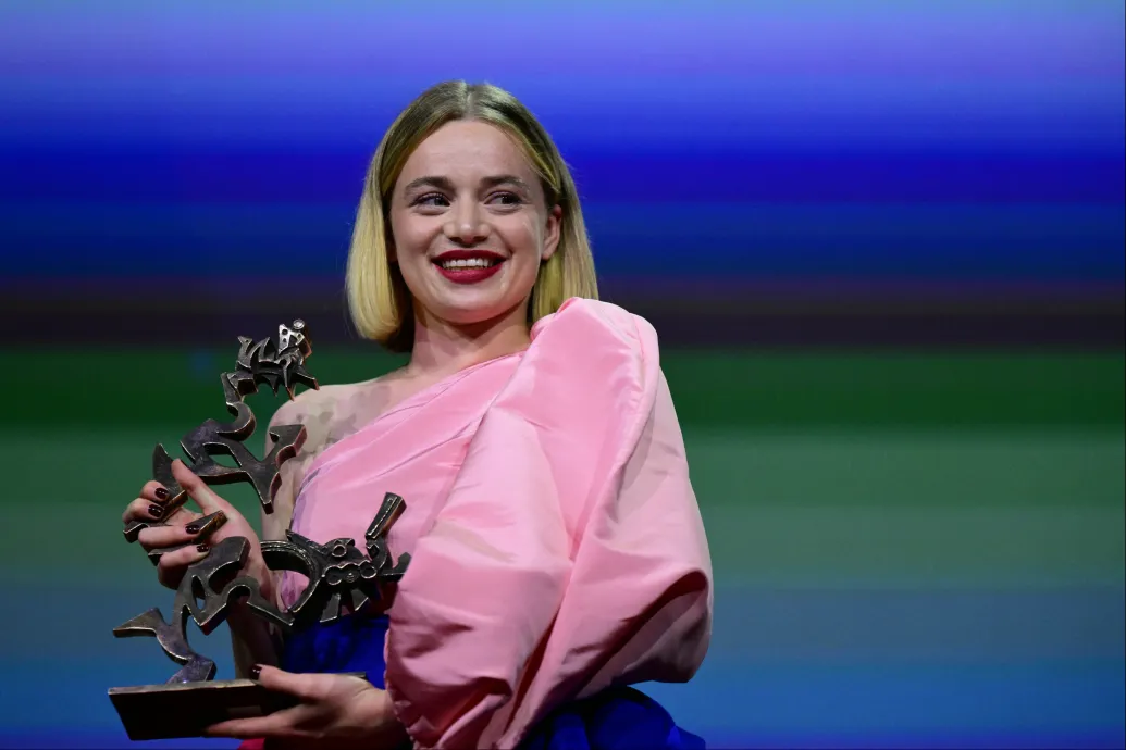 Enyedi Ildikó filmjének főszereplője kapta Velencében a legjobb fiatal színésznek járó díjat