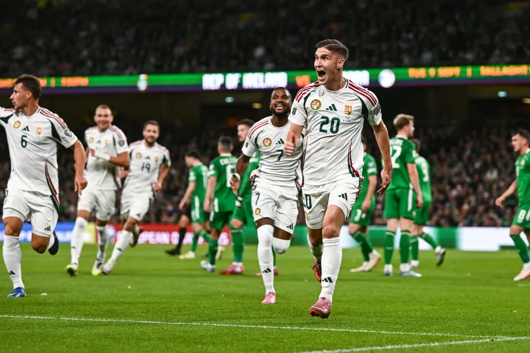 Vb-selejtező: Írország-Magyarország 0-2