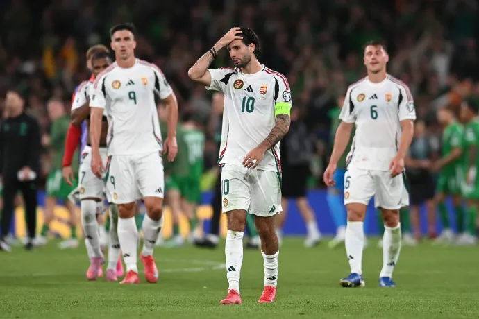Vb-selejtező: Írország-Magyarország 2-2