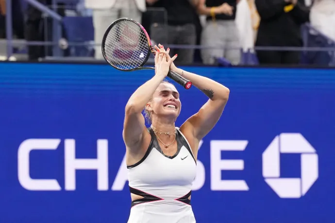 Idén is Szabalenka a női bajnok a US Openen