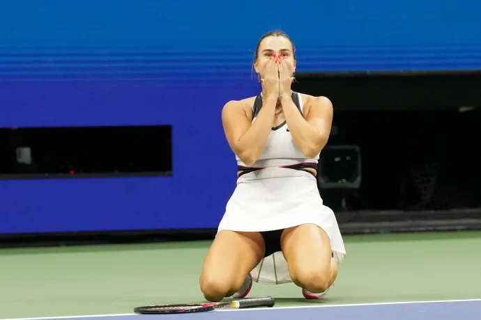 Idén is Szabalenka a női bajnok a US Openen