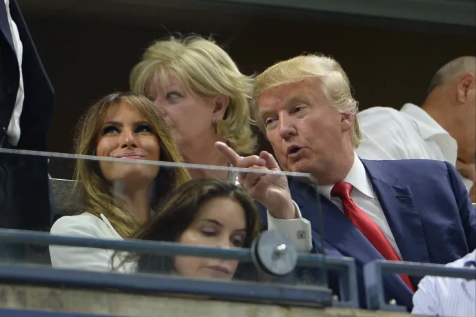Nem mutathatnak semmilyen Trump-ellenes reakciót a US Open döntőjét közvetítő stábok