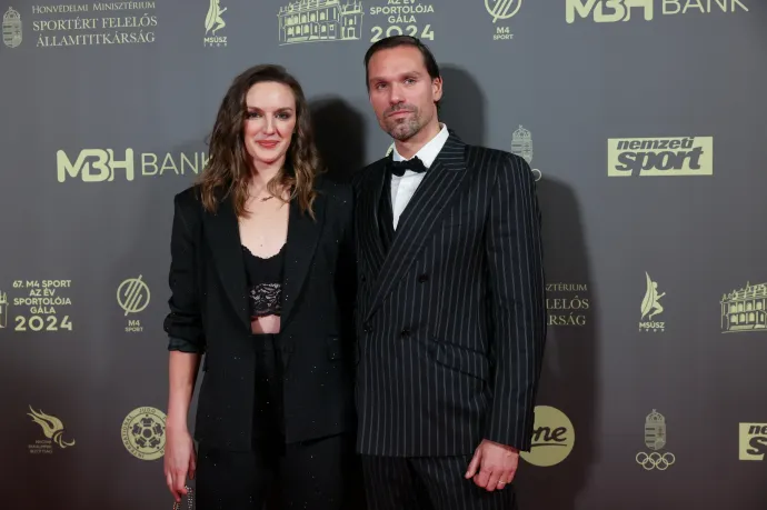 Hosszú Katinka és Gelencsér Máté második gyereküket várják