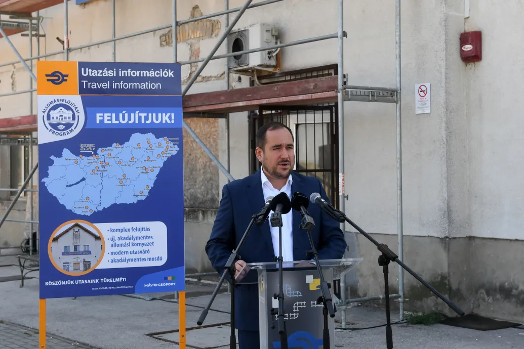 Az idei főszezonban jobban teljesített a MÁV a vezérigazgató szerint