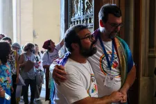 Először vonult LMBTQ-zarándoklat a Vatikánba