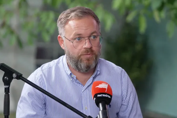 Higgadt, nyugodt egészpályás letámadást ígért a Fidesz kampányára Orbán Balázs