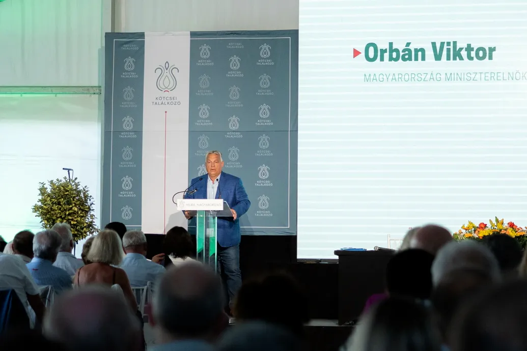 Orbán felvázolta a győzelmi tervet Kötcsén, és azt ígérte, hogy semmi nem lesz elfelejtve