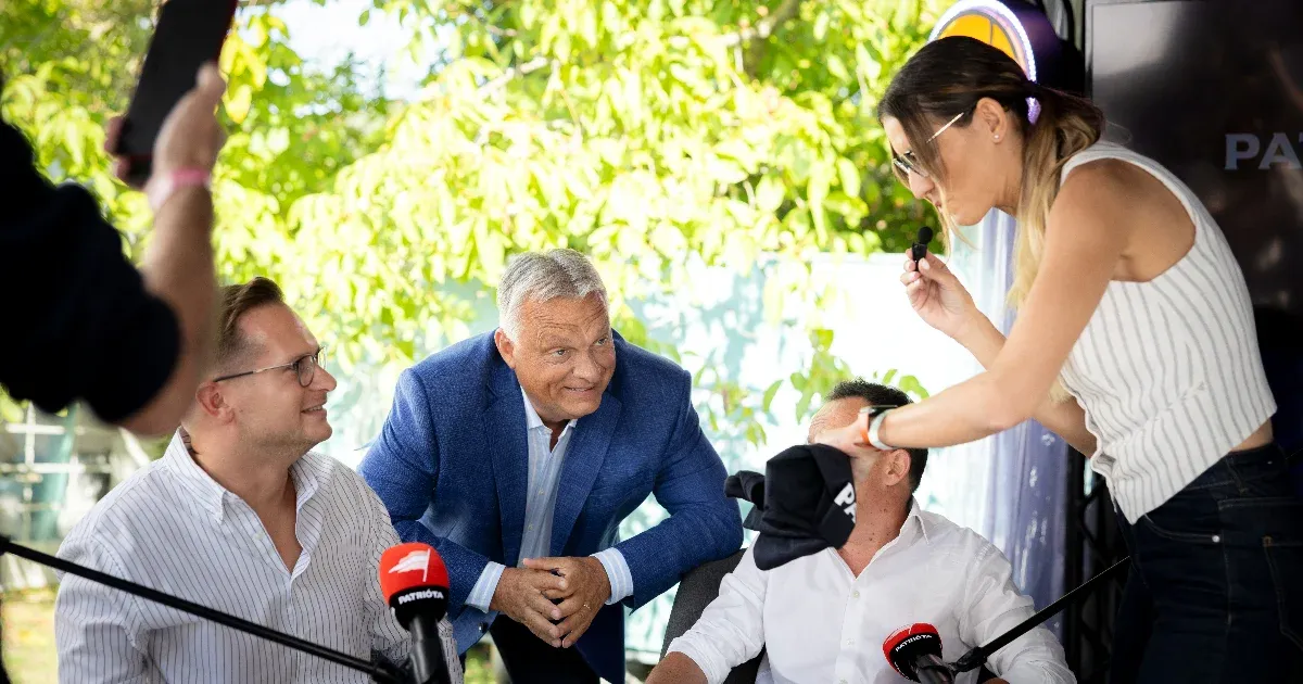 Politikai Médiaharc Kötcsén: A Túlnyúló Piknikek És a Szociális Média Szerepe Politikai Médiaharc Kötcsén: A Túlnyúló Piknikek És a Szociális Média Szerepe