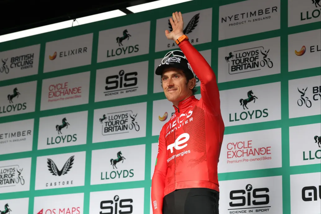 Befejezte pályafutását a Tour de France-győztes Geraint Thomas