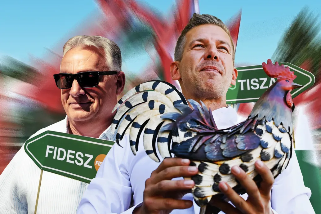 Kötcsén feszült egymásnak Orbán és Magyar