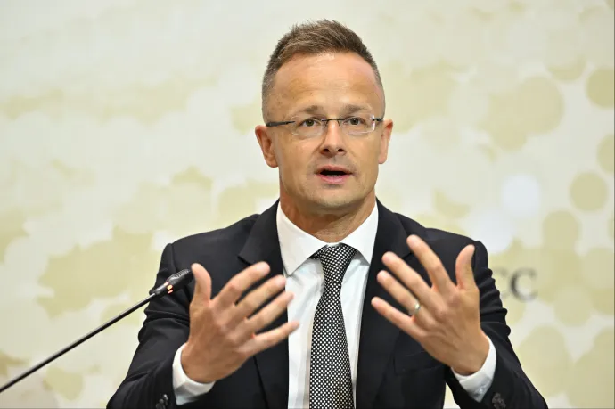 Szijjártó Péter szerint Trump nem üzent arról, hogy Magyarország álljon le az orosz kőolaj vásárlásával