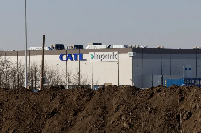 2026 elejére csúszhat a CATL gyár indulása