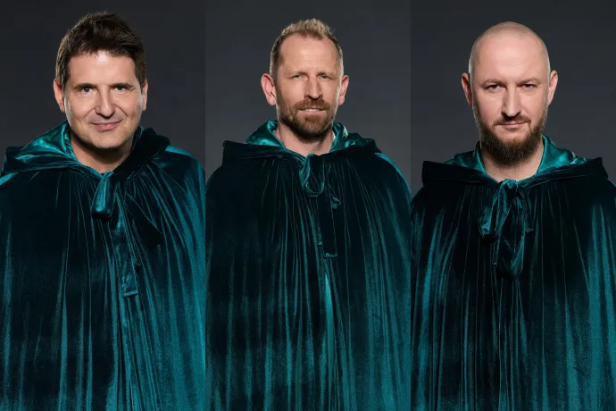 Hajdú Péter, Torghelle Sándor és Ceglédi Zoltán is szerepel Az Árulók legújabb évadában