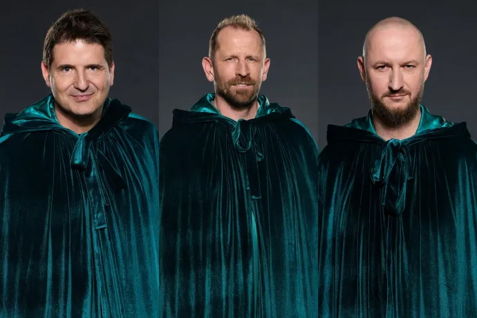 Hajdú Péter, Torghelle Sándor és Ceglédi Zoltán is szerepel Az Árulók legújabb évadában