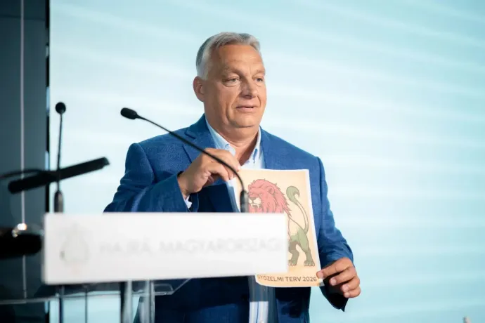 Orbán announces national consultation on Tisza’s supposed “leaked tax plans”