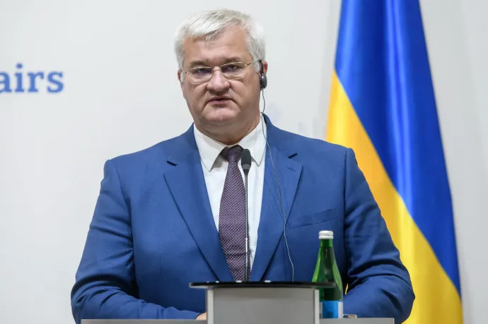 A héten Magyarországra jön az ukrán külügyminiszter