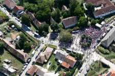 Szabálytalan drónhasználat miatt eljárást indított a rendőrség a kötcsei rendezvény után