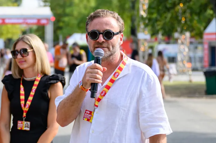 A Strand Fesztivál alapítója szerint megdöbbentő, hogy léteznek listák arról, melyik városba ki mehet fellépni, és ki nem