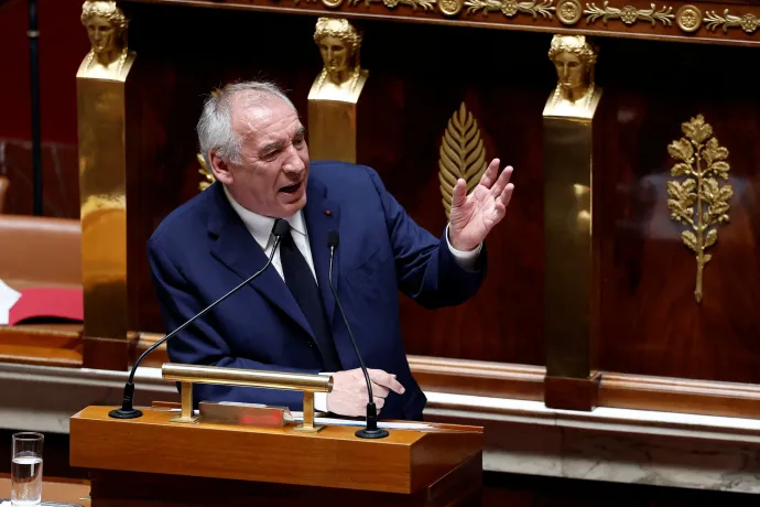 François Bayrou – Fotó: Benoit Tessier / Reuters