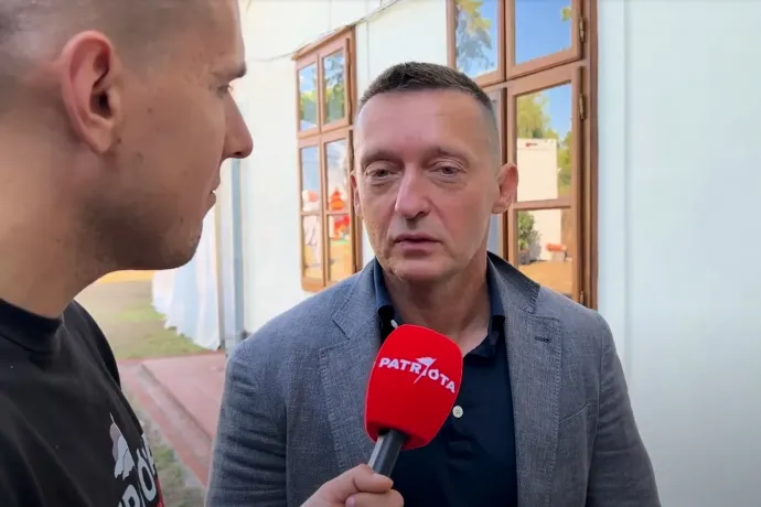 Filep Dávid Rogán Antallal beszélget – Forrás: Patrióta / Youtube