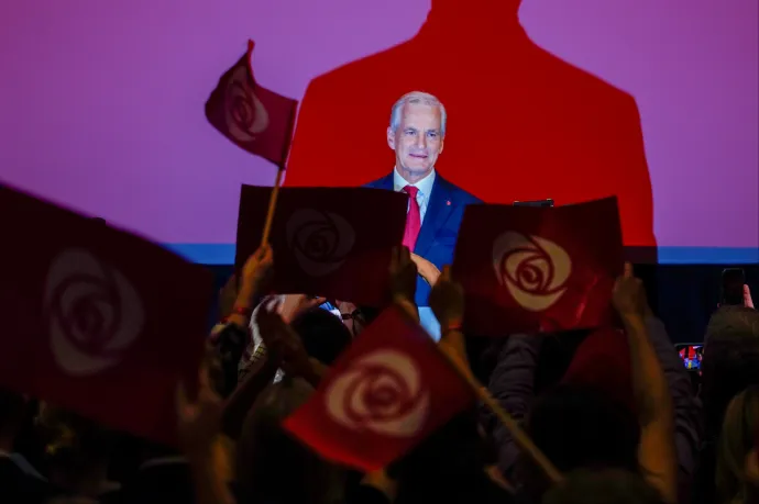 A Munkáspárt nyerte a norvégiai választásokat