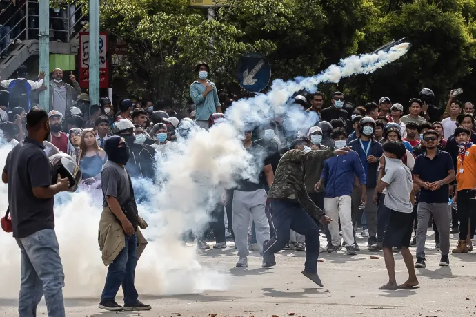 Fotó: Prabin Ranabhat / AFP