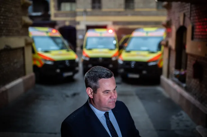 Takács Péter olyan mérőszámmal dicsekedett, amely a mentőszolgálat szerint nem létezik