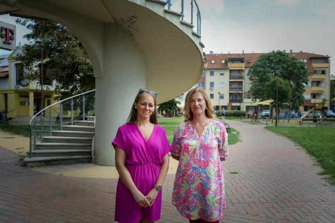 Pásztor Anikó és Matos Ibolya – Fotó: Huszti István / Telex
