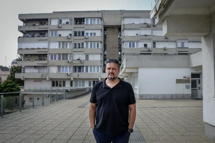 Szebeni Zoltán – Fotó: Huszti István / Telex