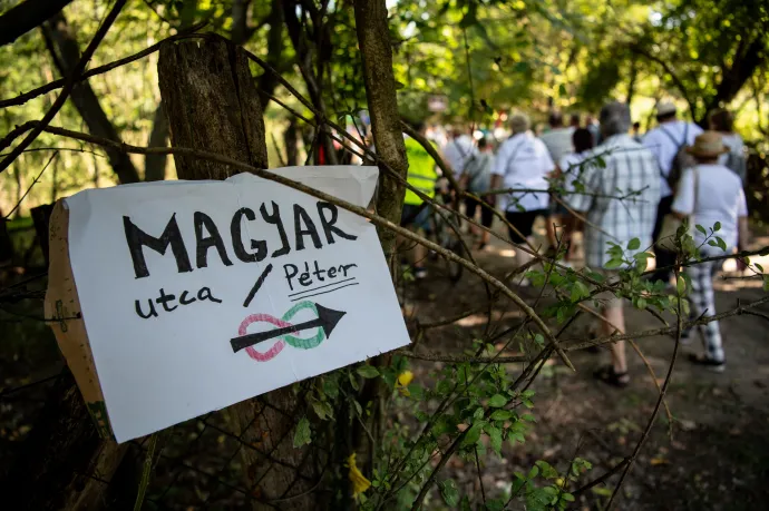 A Tisza Párt szerint nem a szimpatizánsaik beszéltek akasztásról Kötcsén, elhatárolódnak a történtektől