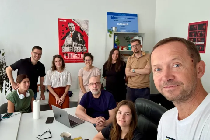 A Direkt36 szerkesztősége nyerte a Free Media díjat