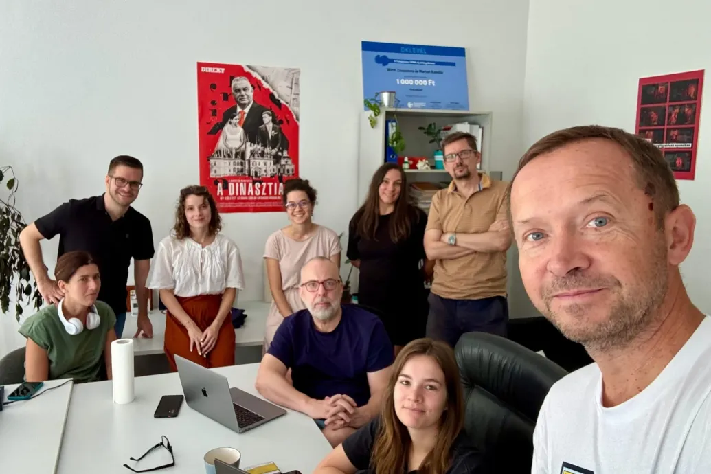 A Direkt36 szerkesztősége nyerte a Free Media-díjat