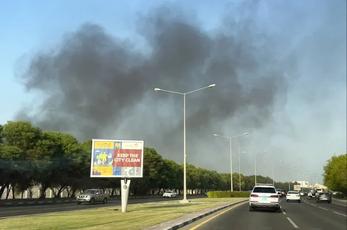 Dohában, Katar fővárosában bombázta le az izraeli hadsereg a Hamász vezetőit