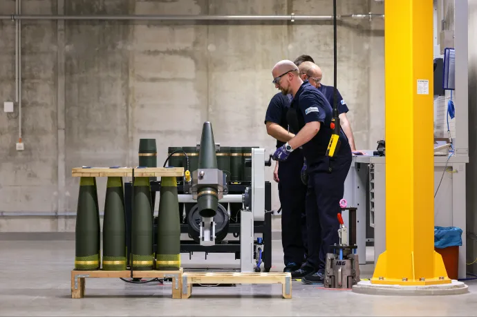 Akár 16,2 milliárd eurót is szerezhet fegyvervásárlásra Magyarország az EU-tól