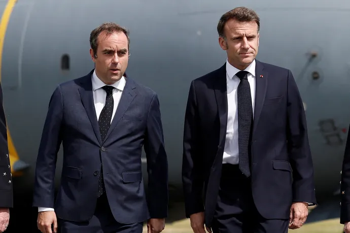 A védelmi miniszterét nevezte ki Macron kormányfőnek
