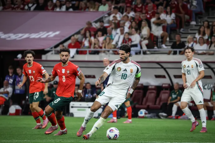 Vb-selejtező: Magyarország–Portugália 2-3