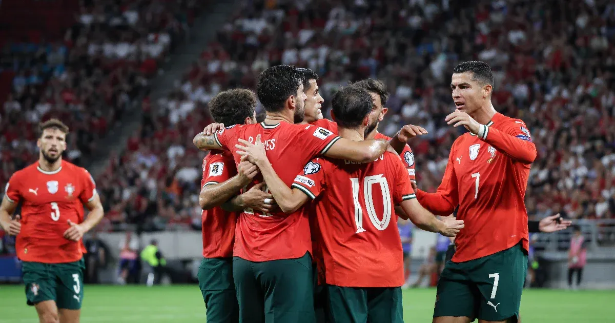 Fordítottak, és izgalmas meccsen 3-2-re nyertek a portugálok a Puskás Arénában