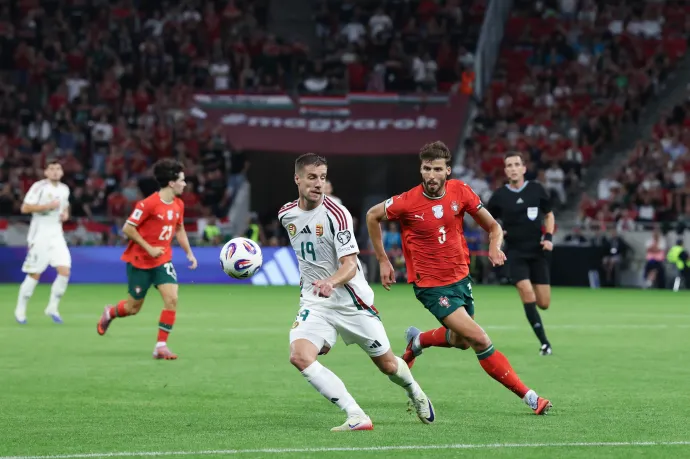 Vb-selejtező: Magyarország–Portugália 2-3