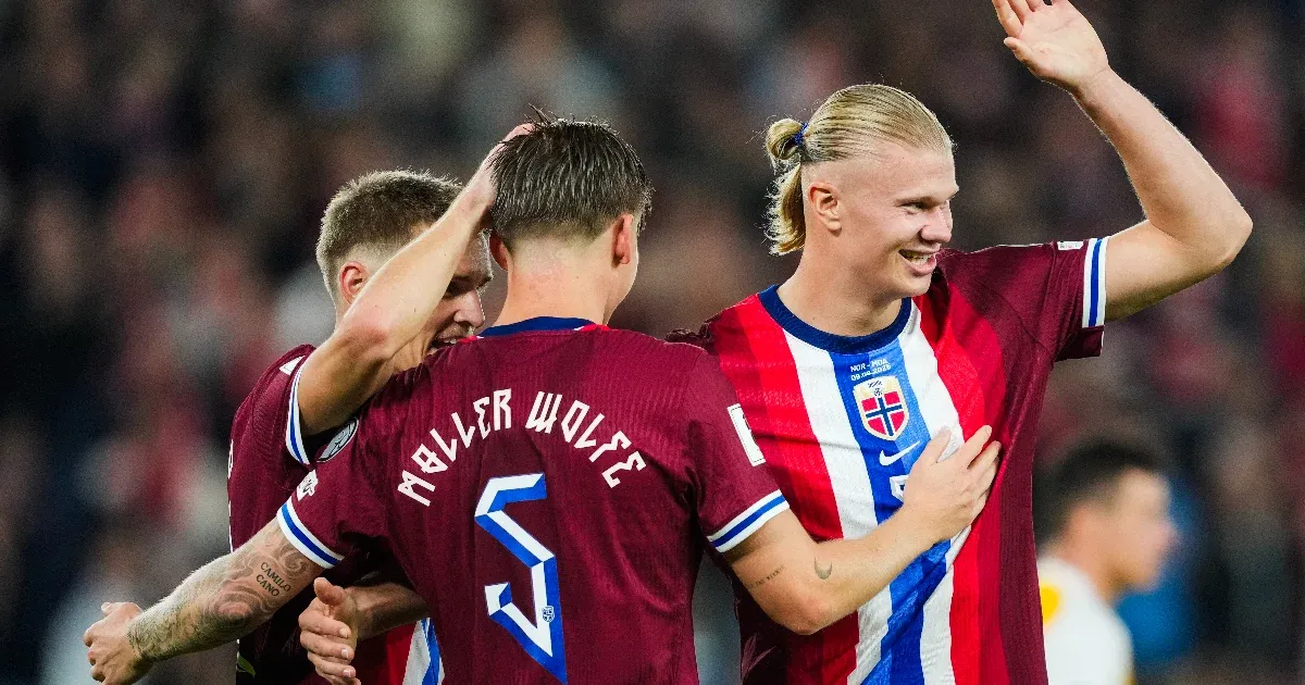 Tizenegy gólt lőttek a norvégok Moldovának a vb-selejtezőn