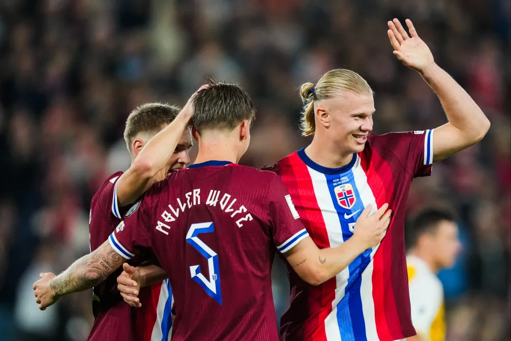 Tizenegy gólt lőttek a norvégok Moldovának a vb-selejtezőn