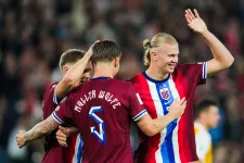 Tizenegy gólt lőttek a norvégok Moldovának a vb-selejtezőn