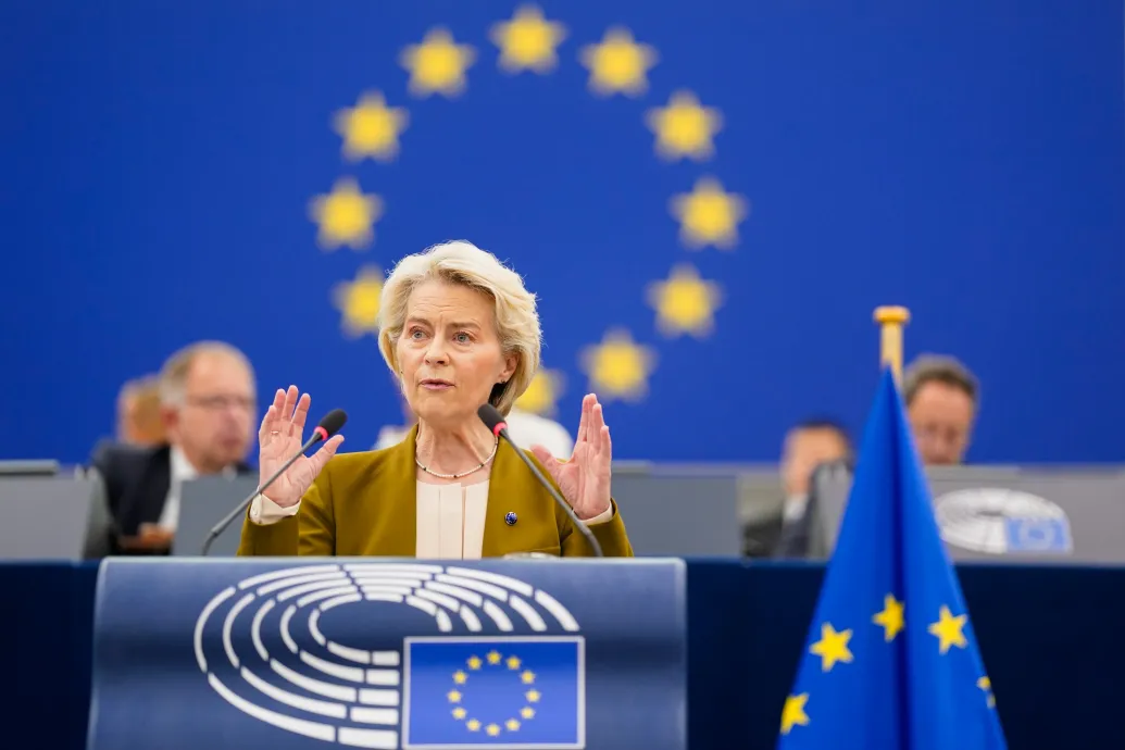 Von der Leyen: Európának harcolnia kell a helyéért a világban