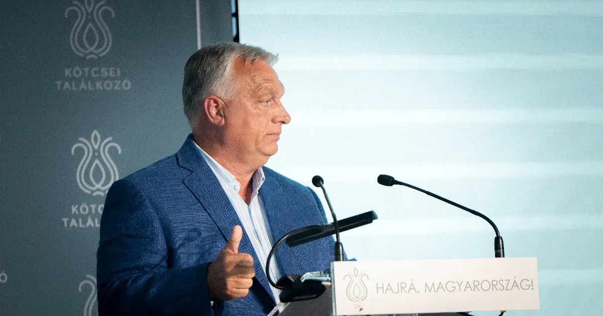 Orbán Viktor szolidaritást vállal Lengyelországgal az éjszakai drónincidens kapcsán Orbán Viktor szolidaritást vállal Lengyelországgal az éjszakai drónincidens kapcsán