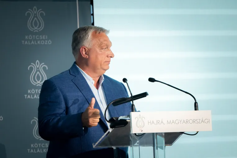 Viktor Orbán: The violation of Poland's territorial integrity is unacceptable