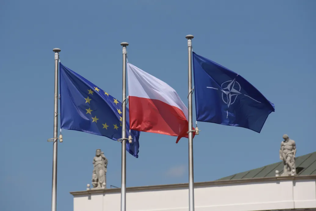 Európai vezetők a lengyel légtérsértésről: Felelőtlen, példátlan és elfogadhatatlan