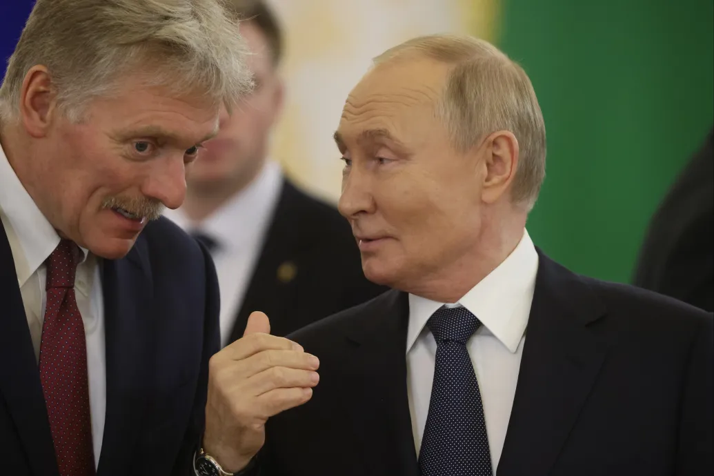 A Kreml nem válaszolt a kérdésre a Lengyelország légterébe berepülő drónokról