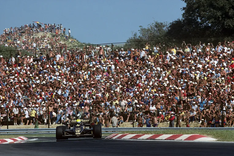 How Formula 1 came to Budapest
